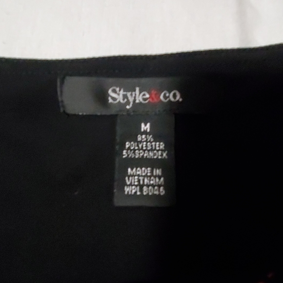 Funky Patterned Tunic Shirt Dress - Picture 4 of 5